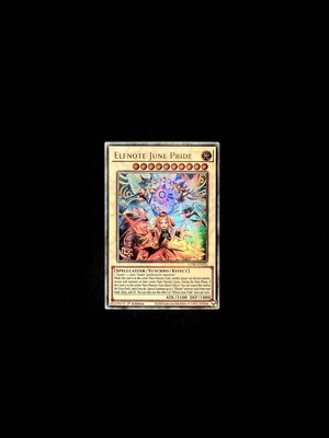 Elfbote June Pride CORI-EN035 Ultra Rare 1st Edition card, new