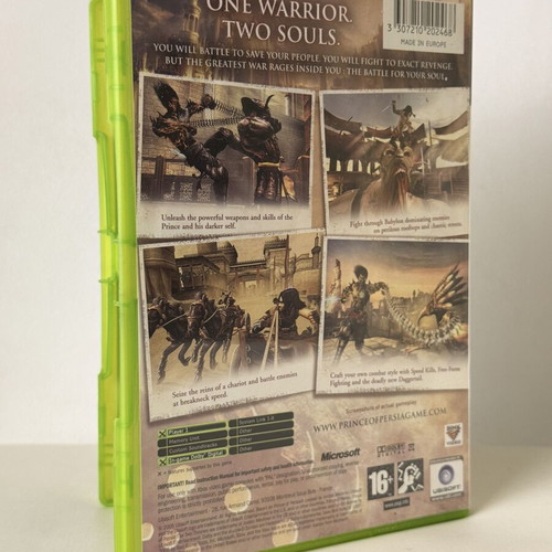 Prince of Persia The Two Thrones Xbox used