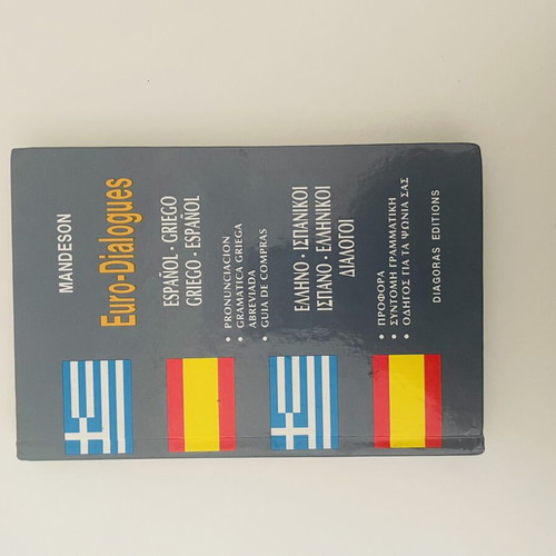 Euro-Dialogues Spanish Learning Book like new