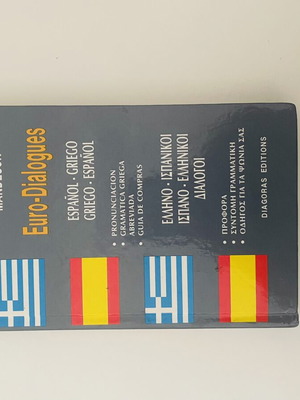Euro-Dialogues Spanish Learning Book like new