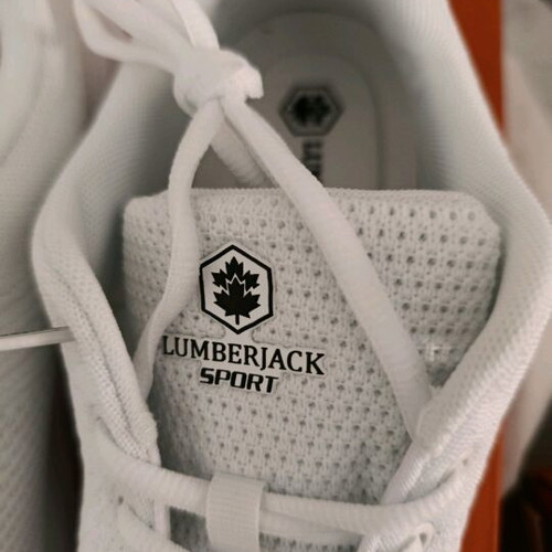 Lumberjack Sport athletic shoes size 43 new, white