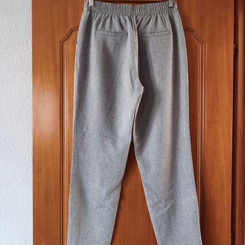 Stradivarius women's pants gray like new, size S