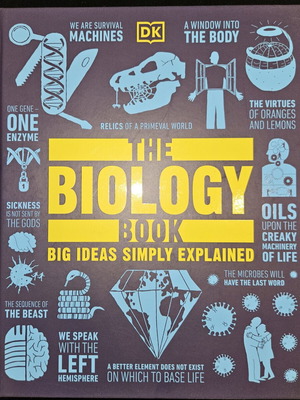 The Biology Book σαν καινούργιο, στα αγγλικά