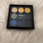 Mac Cosmetics Eye Shadows Palette Slightly Used