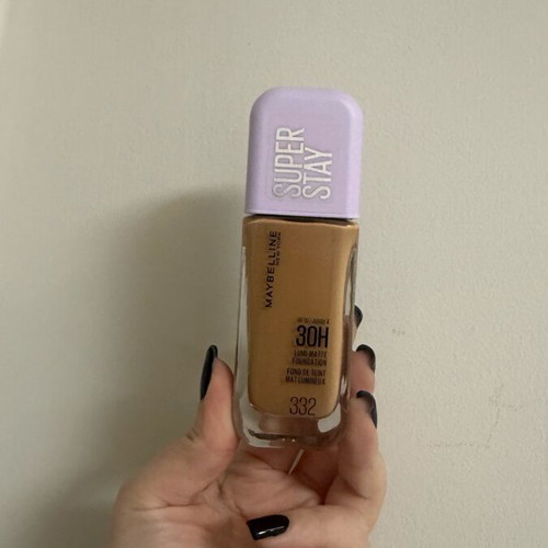Maybelline Superstay 30H Lumi Matte Foundation 332 new, 35ml