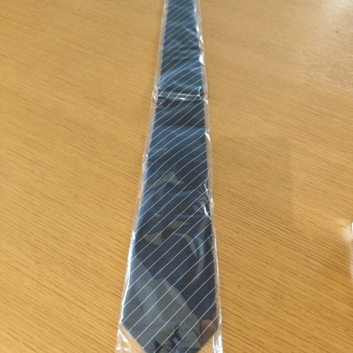 Harrods vintage tie new, blue silk collectible