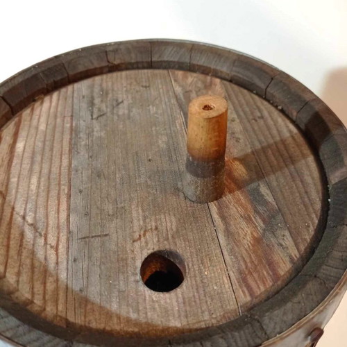 Oak barrel with 10lt capacity