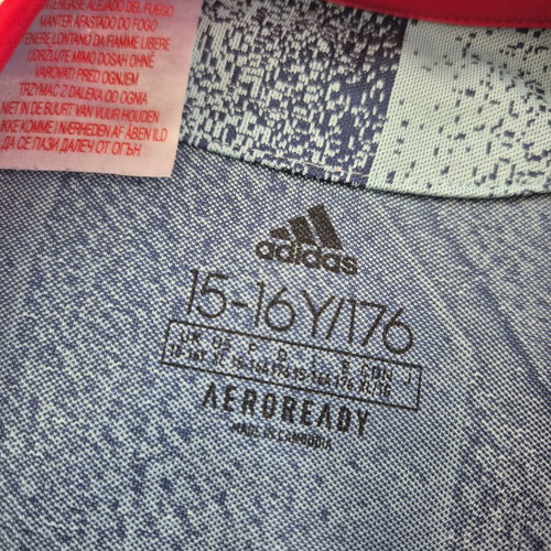 Ajax 2020/21 Football Shirt Authentic Like New Size 15/16Y