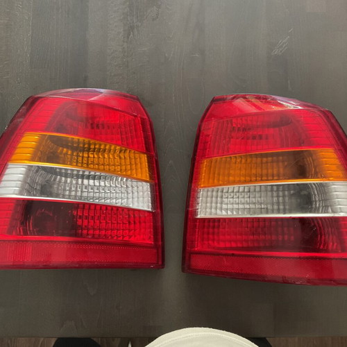 Opel Astra G 1998-2004 hatchback rear lights used, left and right stop