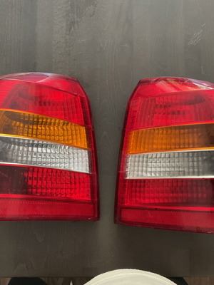 Opel Astra G 1998-2004 hatchback rear lights used, left and right stop