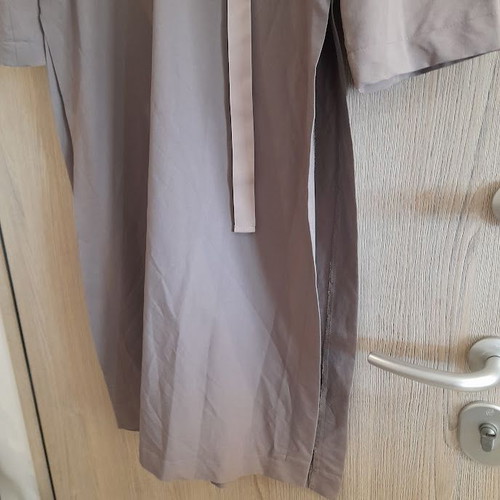 Blouse-tunic beige, like new, size S/M