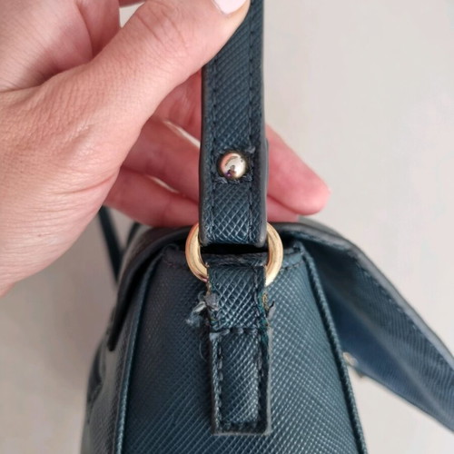 Carpisa crossbody bag used, green
