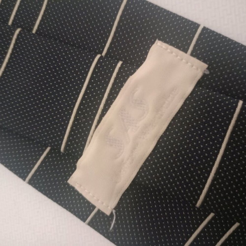 Vintage blue tie by sas like new