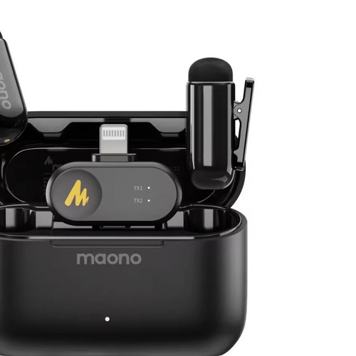 Maono T1 Mini Wireless microphone like new for iPhone