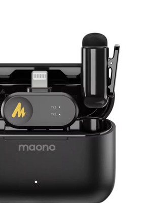 Maono T1 Mini Wireless microphone like new for iPhone