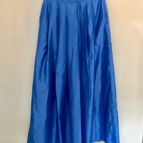Lynne long blue skirt like new