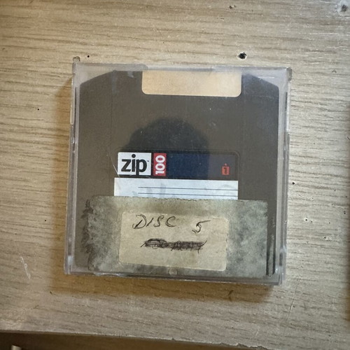 Iomega Zip Floppy Disks like new