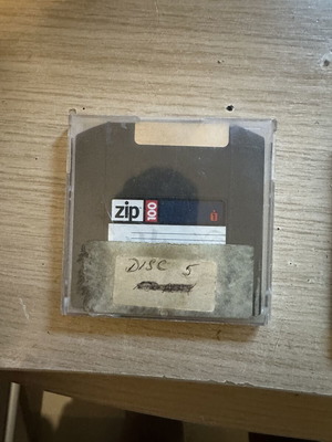 Iomega Zip Floppy Disks like new