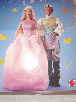 Αφίσα Barbie με τον Ken σαν καινούργια