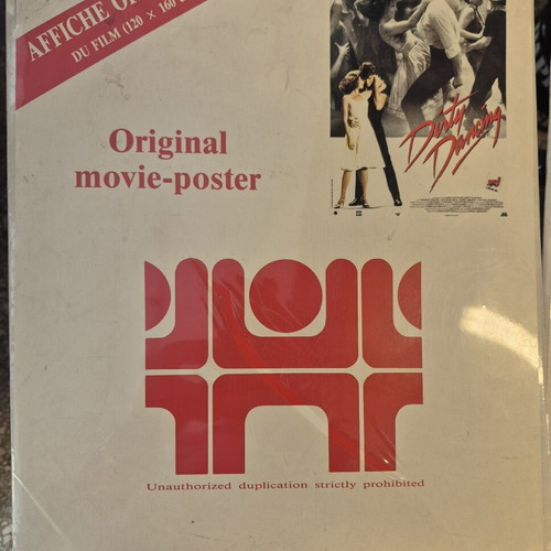 Dirty Dancing Movie Poster like new, French 120x160cm