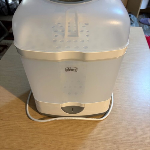 Chicco baby sterilizer used