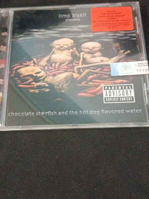 Limp Bizkit Chocolate Starfish And The Hot Dog Flavored Water CD σαν καινούργιο
