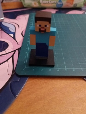 Φιγούρα Minecraft Steve 3D Toppeez 6 εκ. καινούργια από συσκευασία έκπληξη