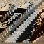  Καθημερινά μαύρα παπούτσια τύπου sneakers Νο37