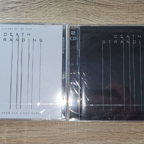 Death Stranding Original Score and Soundtrack CD set new, sealed