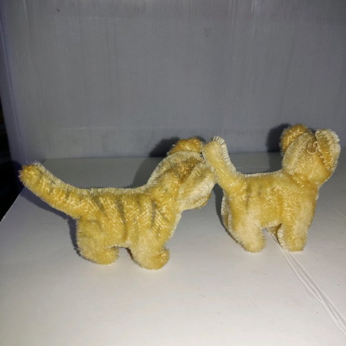 Steiff dolls used, pack of 6 pieces