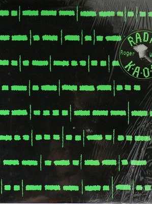Roger Waters Radio K.A.O.S. βινύλιο μεταχειρισμένο, ροκ