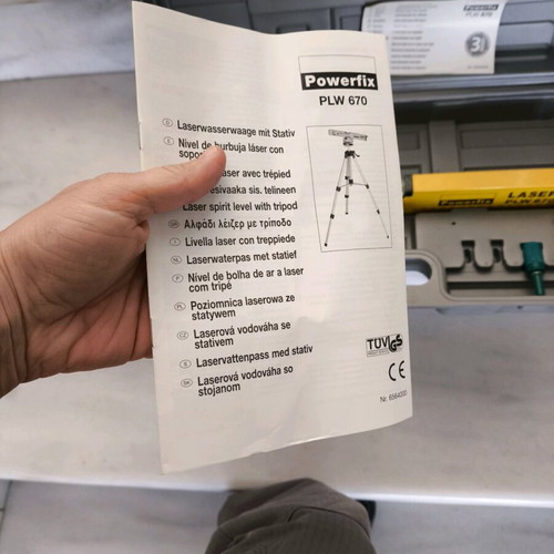Laser Level like new