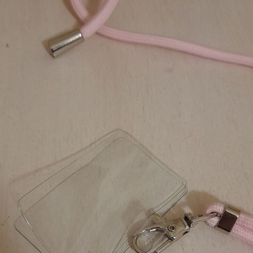 Cell phone lanyard for case new, pink color