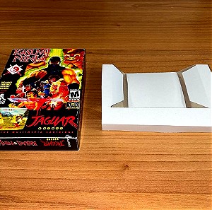 Re-pro κουτάκι για το παιχνίδι KASUMI NINJA της JAGUAR-ATARI