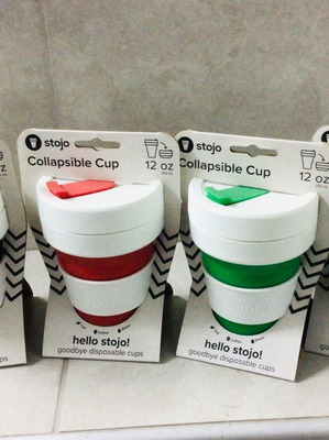 Πτυσσόμενο ποτήρι καινούργιο