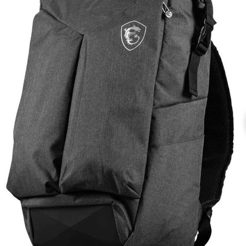 MSI Air Gaming σακίδιο πλάτης ανατομικό καινούργιο, γκρι, για laptop 17,3"