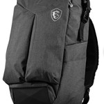  MSI Air Gaming Backpack, Unisex Dark Gray, Fold Over Top 17.3" Laptop σακίδιο πλατης ανατομικ