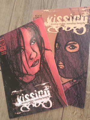 Kissing Chaos Nonstop Beauty Comics issues 1 and 2 like new