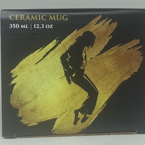 Michael Jackson King of Pop Mug 350ml new unused