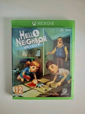 Xbox Game Hello Neighbor σαν καινούργιο για Xbox One