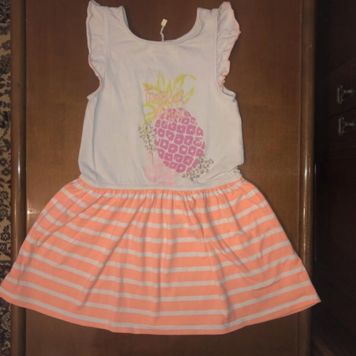 Orchestra summer dress for girls 5 years old