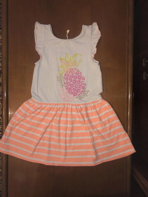Orchestra summer dress for girls 5 years old