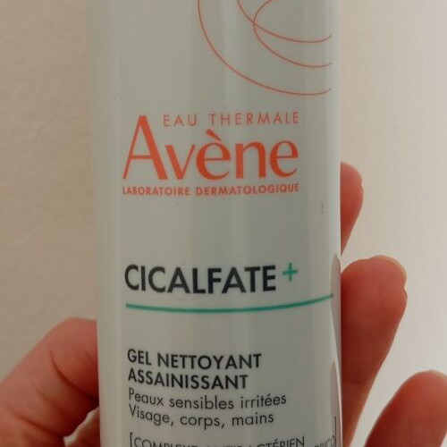 Avene Cicalfate+ Gel Nettoyant Assainissant 200 ml new