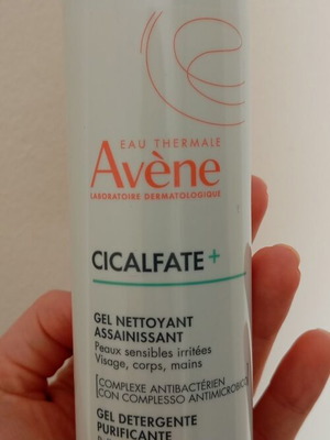 Avene Cicalfate+ Gel Nettoyant Assainissant 200 ml new