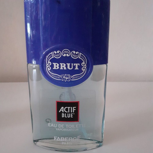 Brut Actif Blue 100ml Eau de Toilette new without packaging