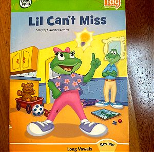 Lil cant miss leapfrog Βιβλία παιδικά στα αγγλικά για την εκμάθηση αγγλικών Και διαβάζει μόνος του