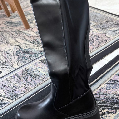 Luigi black boots new, size 41