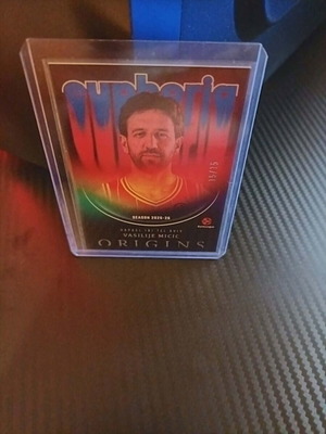 Vasilije Micic 2025 Origins Euphoria 15/15 card like new