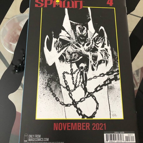 King Spawn 3 Glapion Variant A Cover new, Image Comics