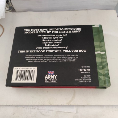 Be the Best at Just About Everything Army Guide like new